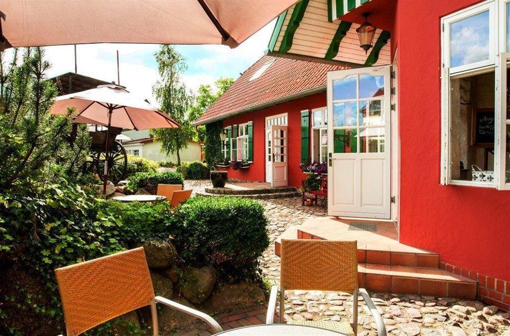 Landgasthof & Hotel Jagdhof Stralsund Exterior foto
